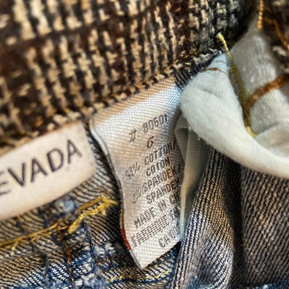 Jean Skirt, size 6 - Picture 2 of 2